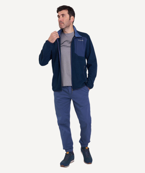 Джемпер флис RedFox Navi Man (Мужской; XXL; Шторм)